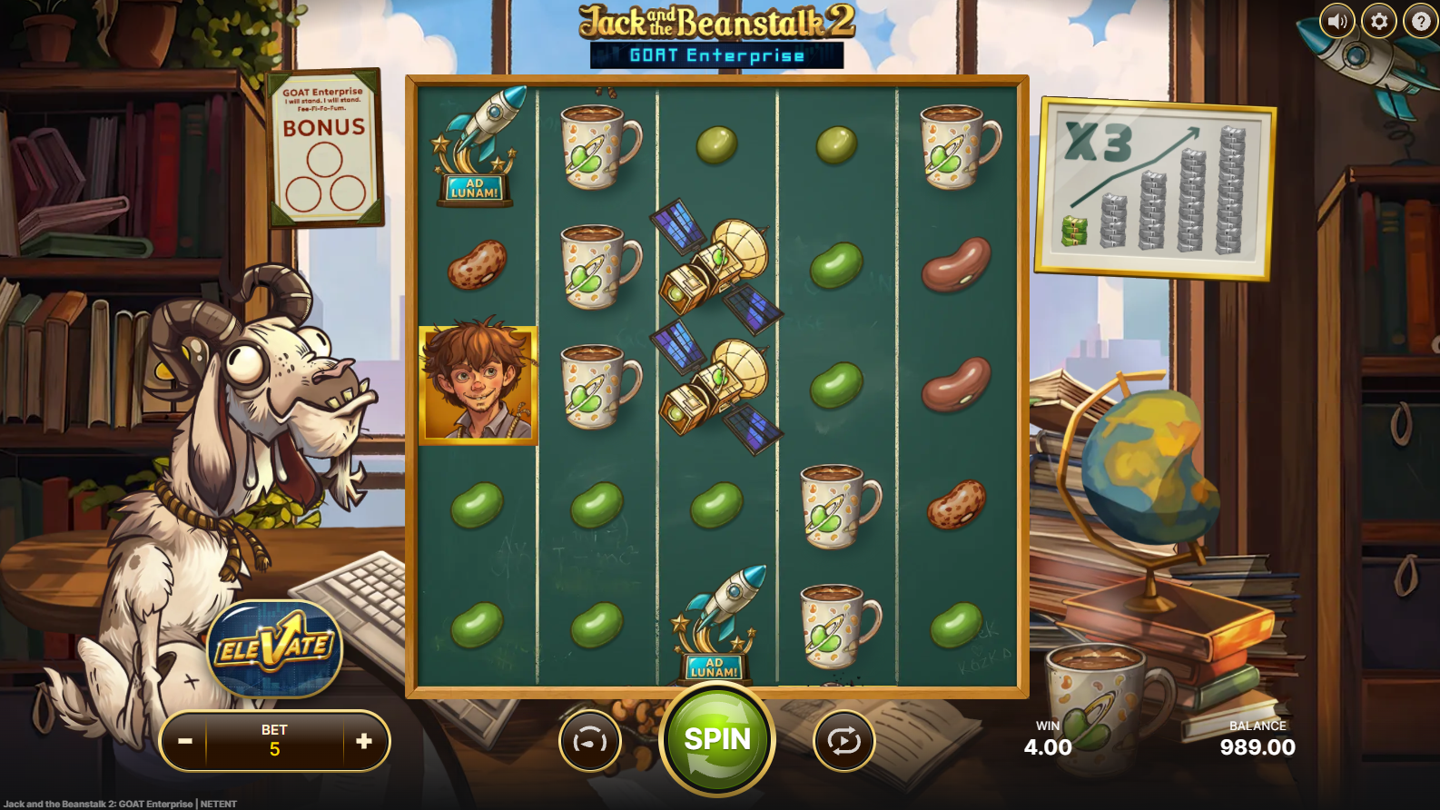 Jack and the Beanstalk 2 base game