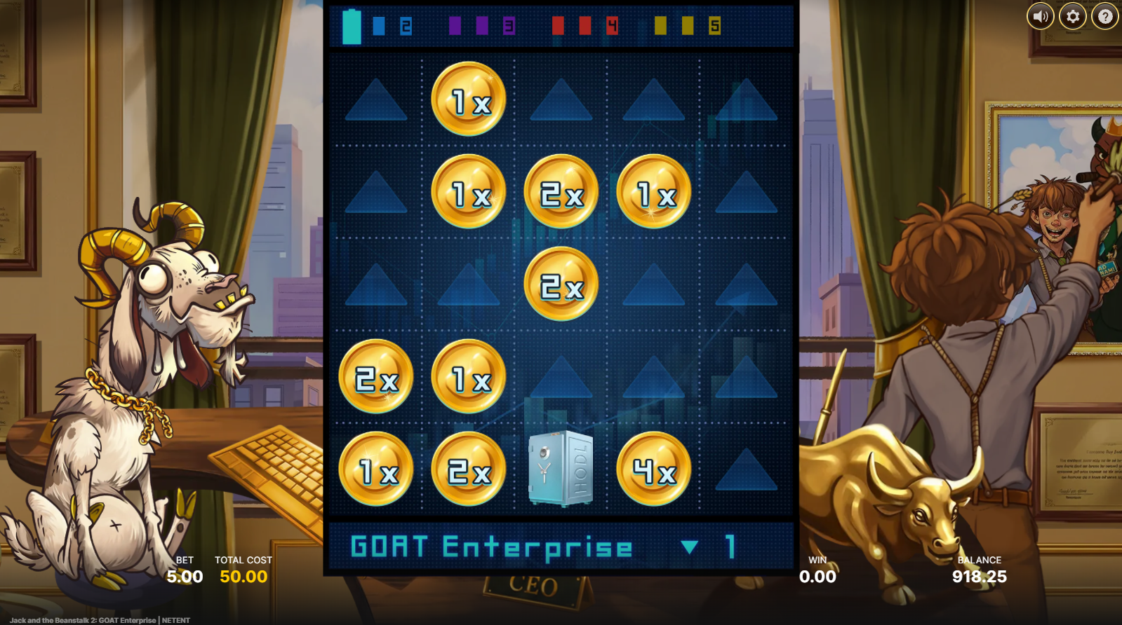 Jack and the Beanstalk 2 bonus spins