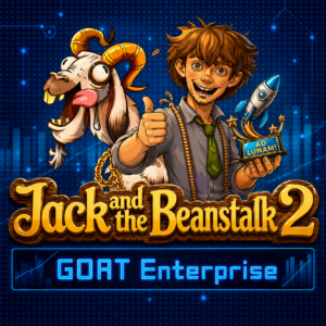 Jack and the Beanstalk 2 slot game logo