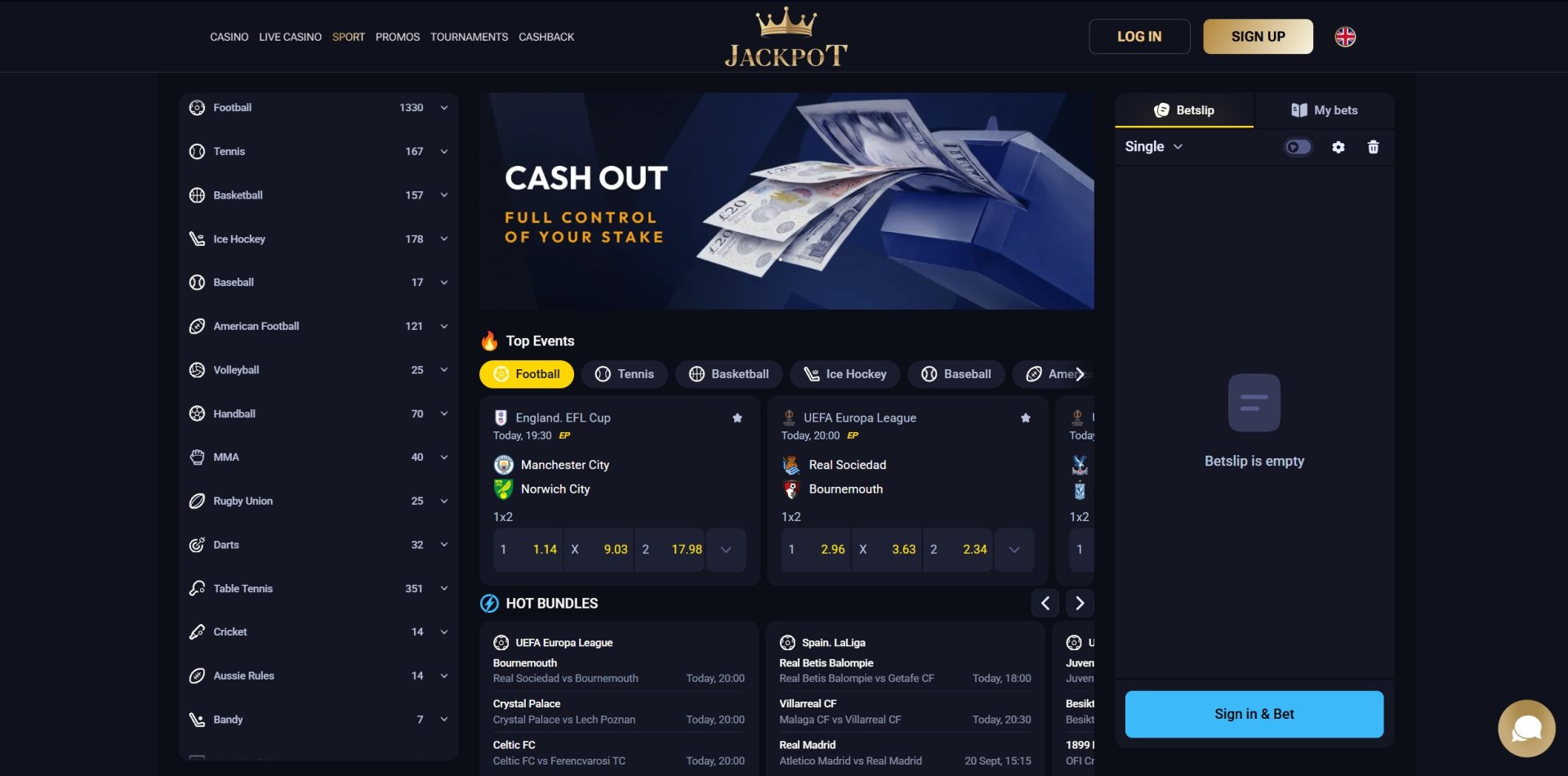 Jack-Pot Sportsbook