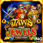 Play Jaws and Jewels Power Combo Slot Game