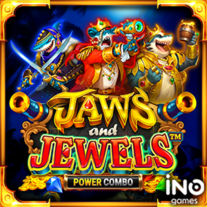 Jaws and Jewels Power Combo slot by INO Games