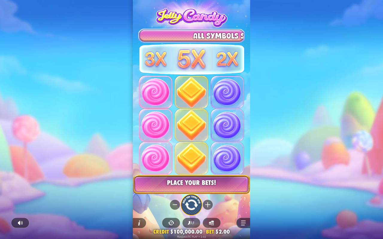 Jelly Candy base game