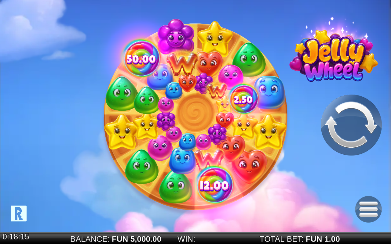 Jelly Wheel base game