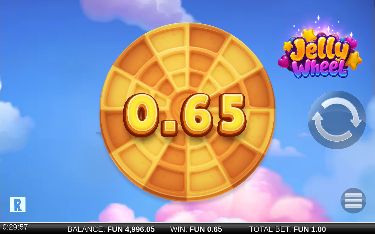 Jelly Wheel gameplay