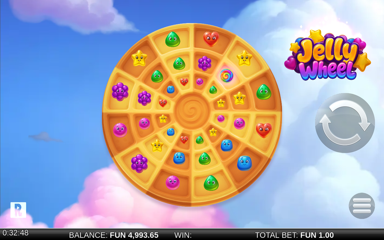 Jelly Wheel gameplay