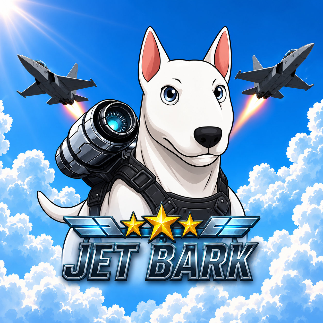 Jet Bark slot game logo