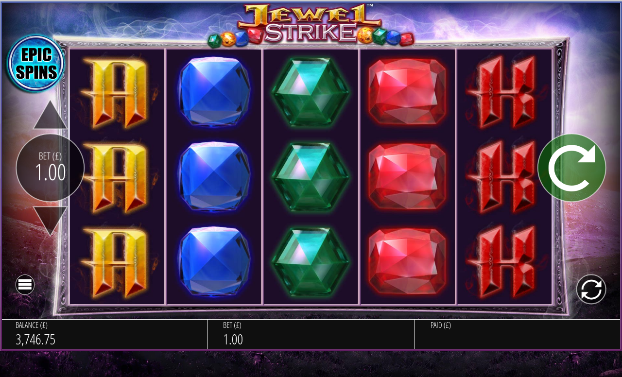 Jewel Strike base game