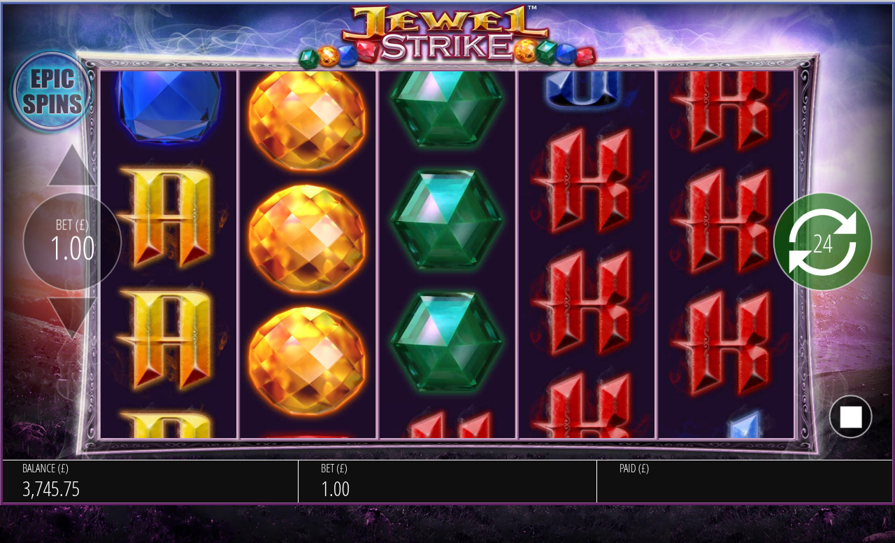 Jewel Strike gameplay