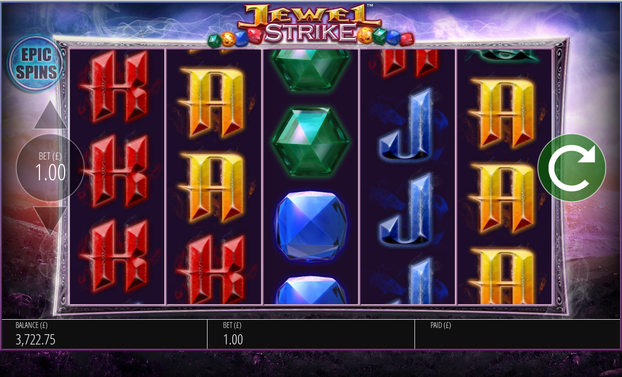 Jewel Strike gameplay