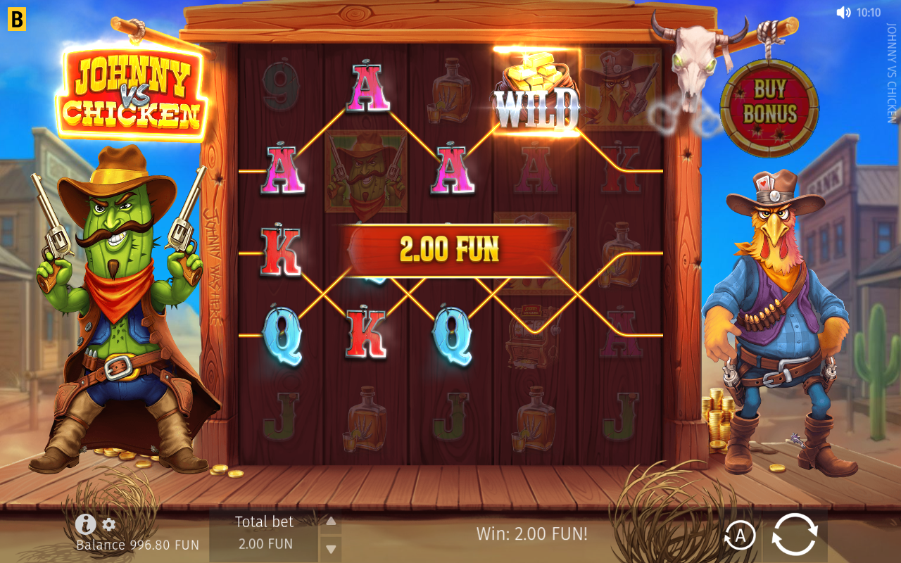 Johnny vs Chicken gameplay