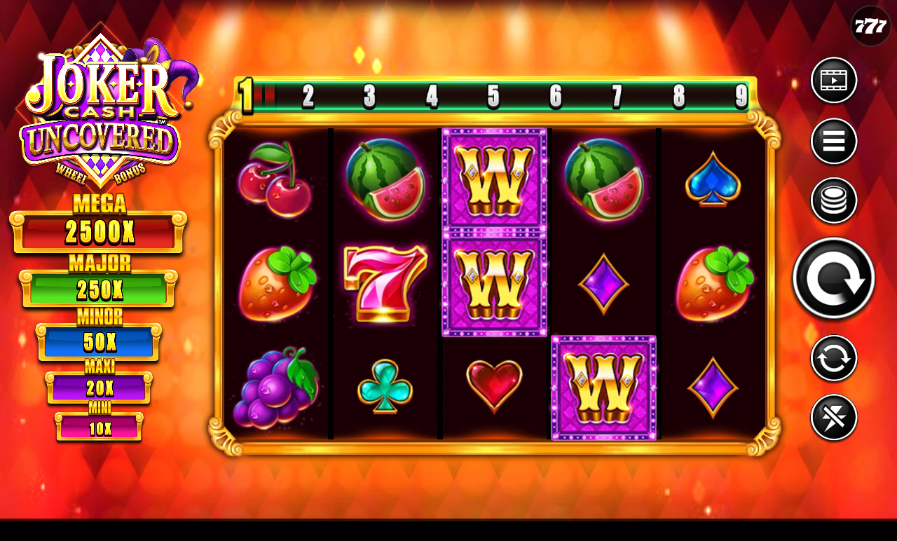 Joker Cash Uncovered gameplay