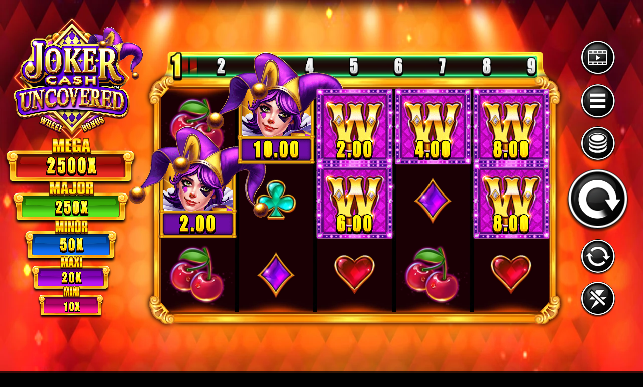 Joker Cash Uncovered gameplay