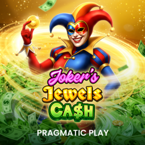 Joker's Jewels Cash slot by Pragmatic Play