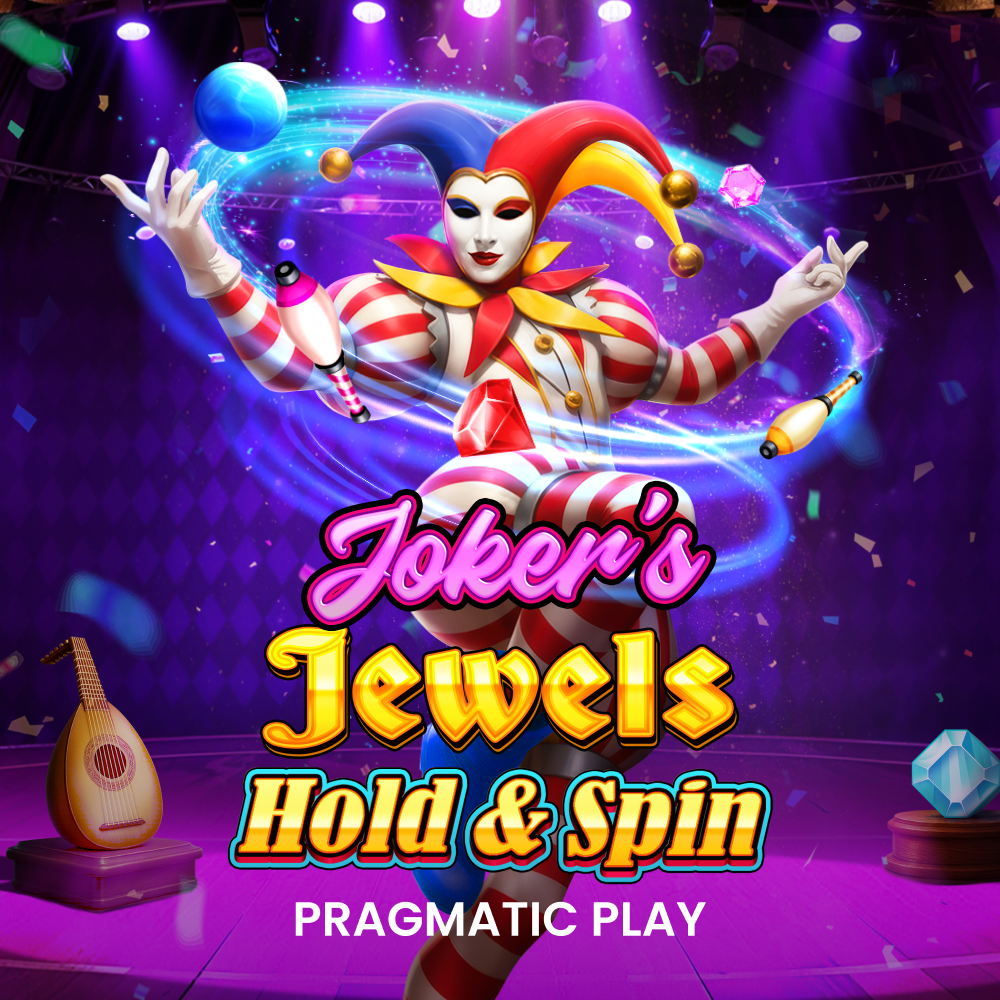 Joker's Jewels Hold & Spin slot by Pragmatic Play