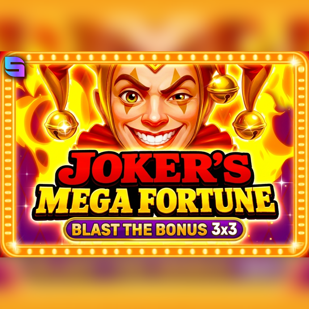 Joker’s Mega Fortune - Blast The Bonus 3x3 slot by Spinomenal