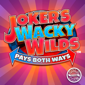 Joker’s Wacky Wilds Pays Both Ways slot by Gold Coin Studios