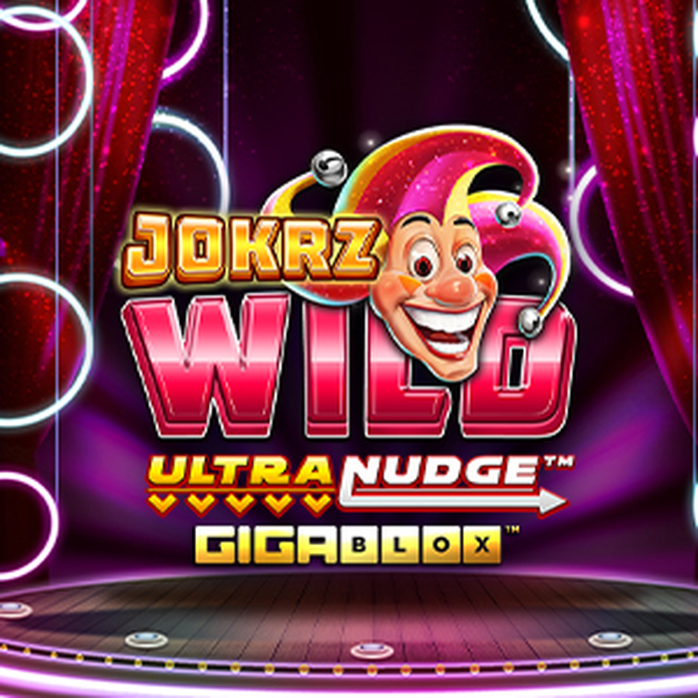 Play Jokrz Wild Ultranudge GigaBlox Slot Game