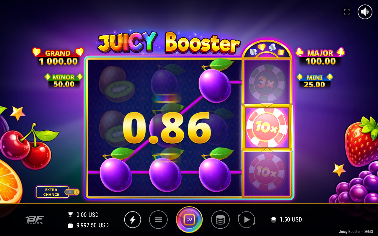 Juicy Booster base game