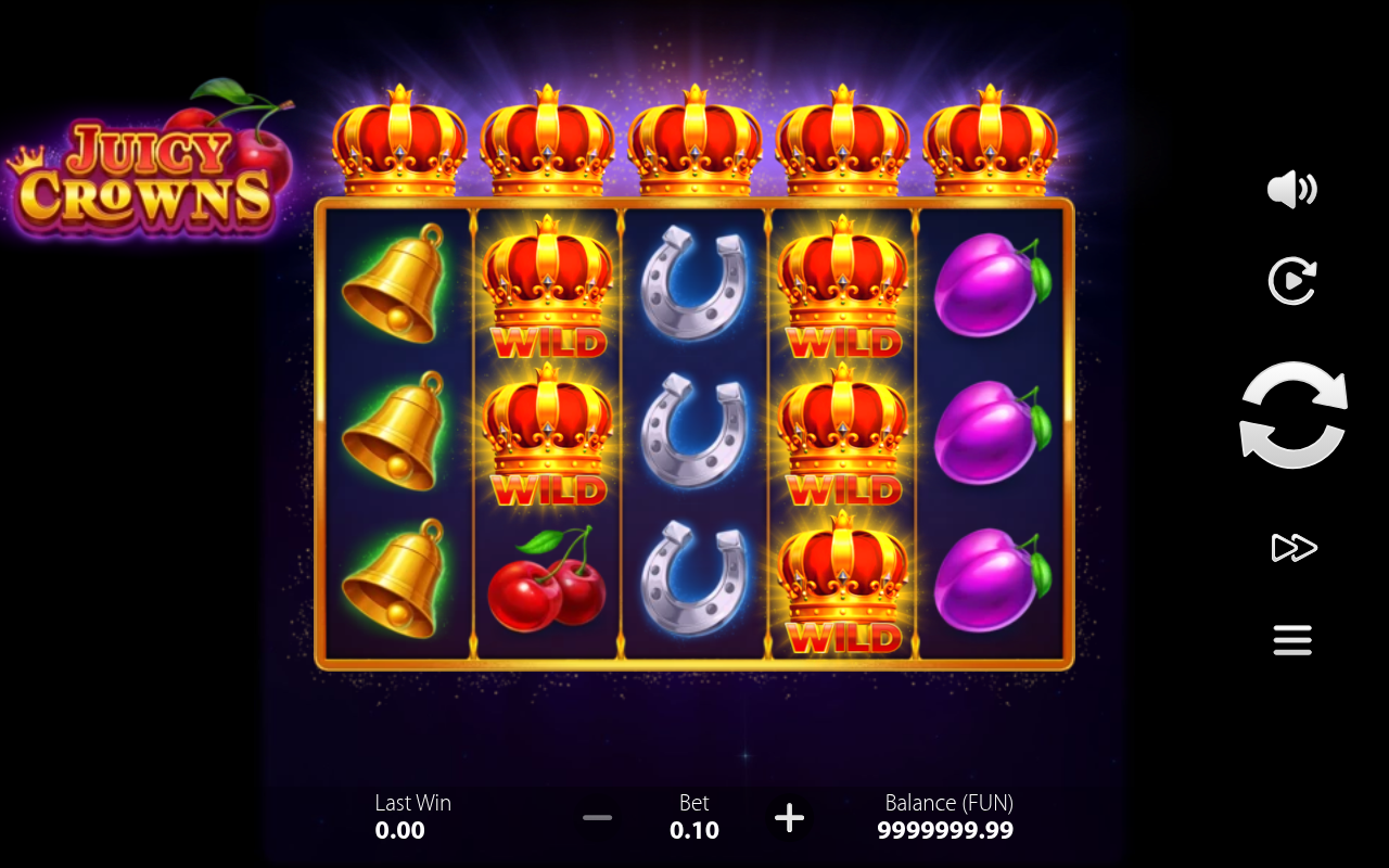 Juicy Crowns base game