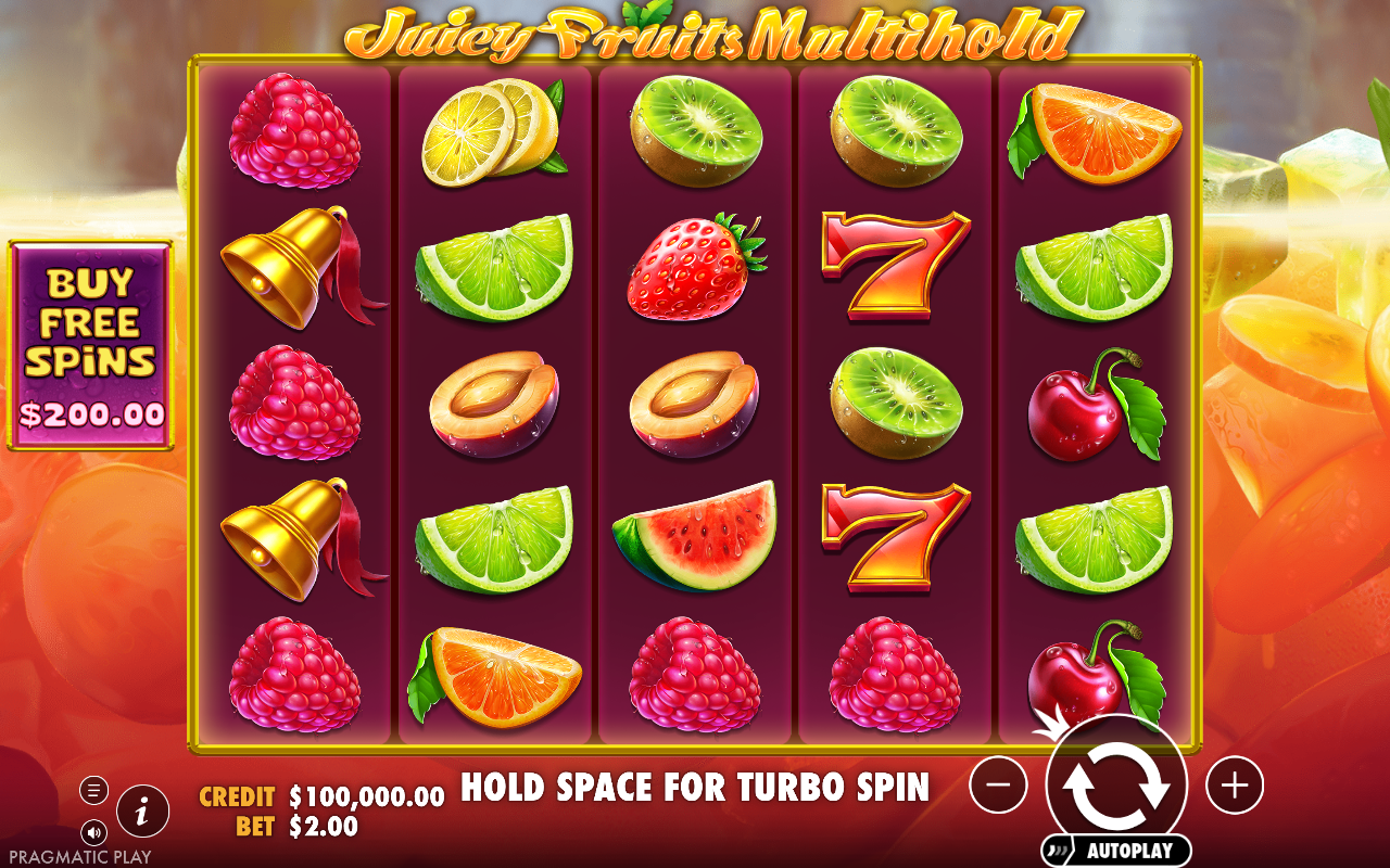 Juicy Fruits Multihold base game