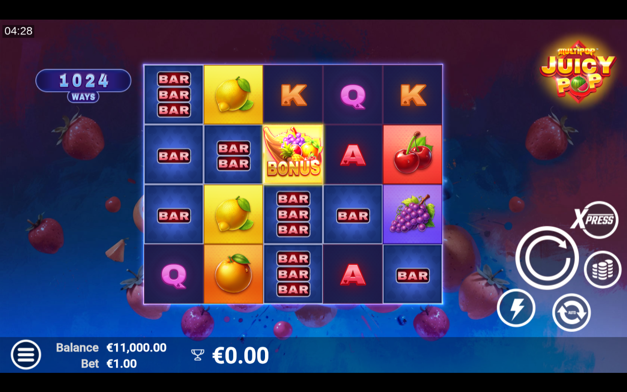 JuicyPop base game