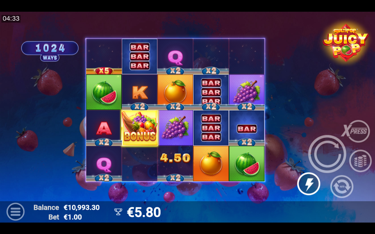 JuicyPop gameplay