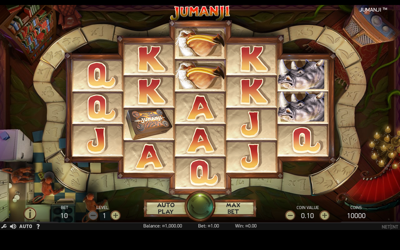 Jumanji base game