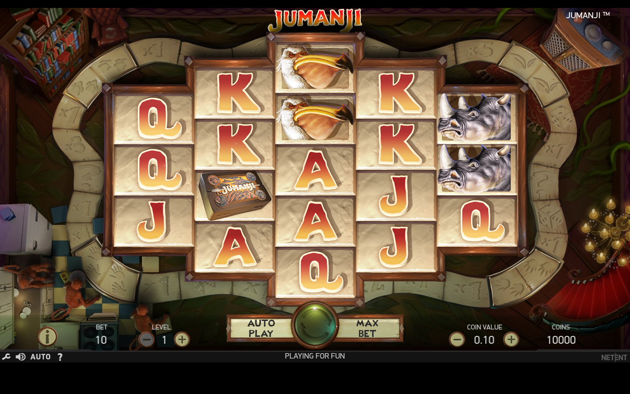 Jumanji gameplay