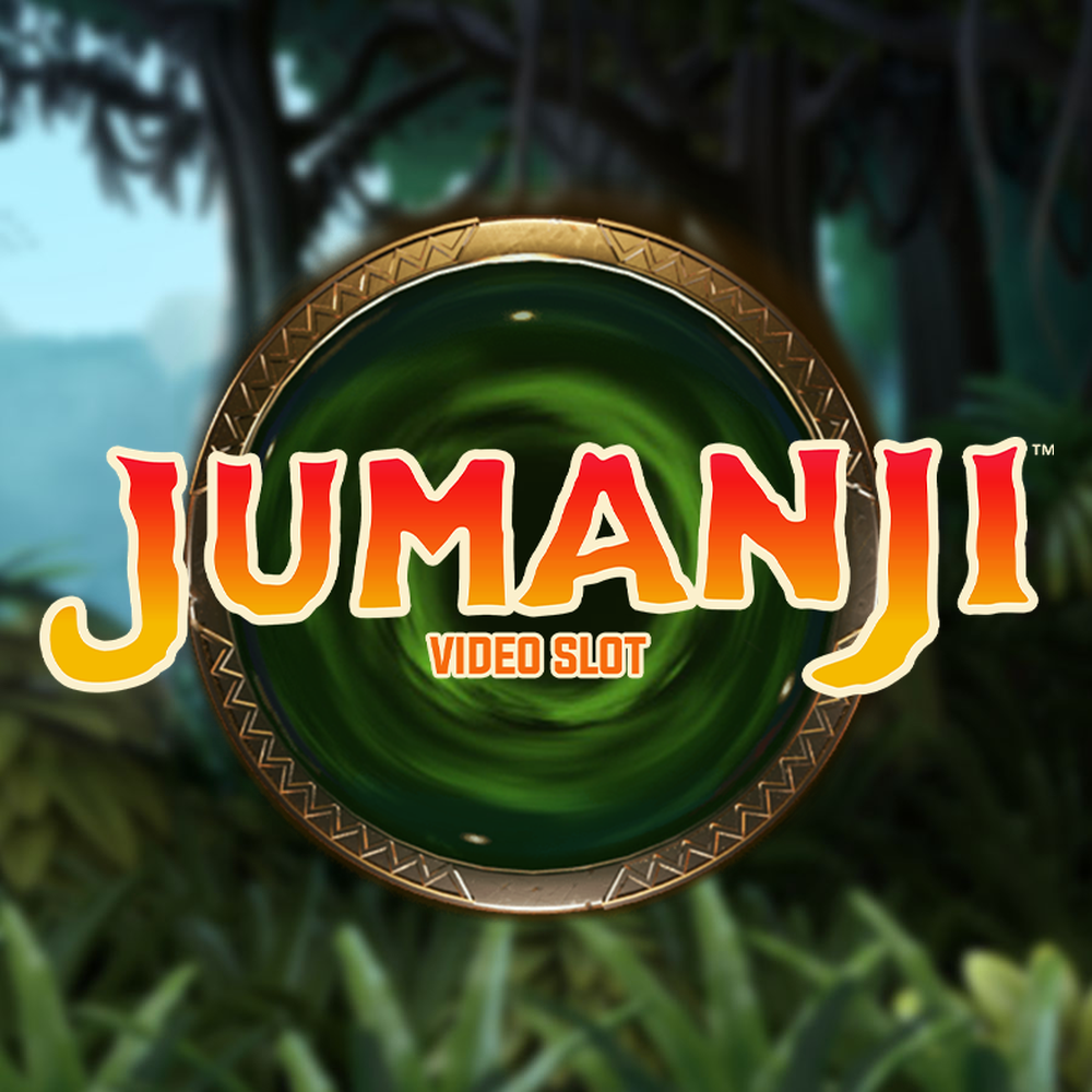 Jumanji slot by NetEnt