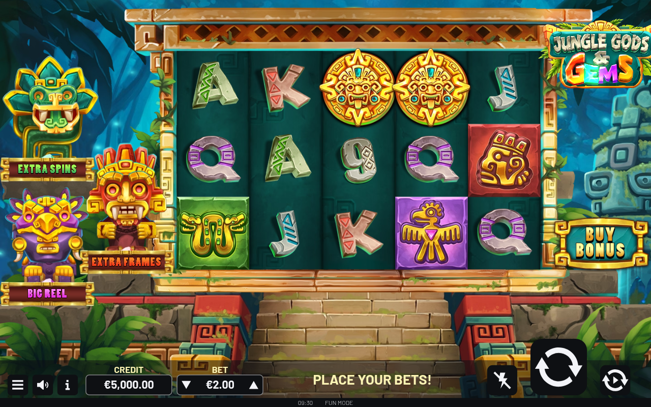 Jungle Gods & Gems base game