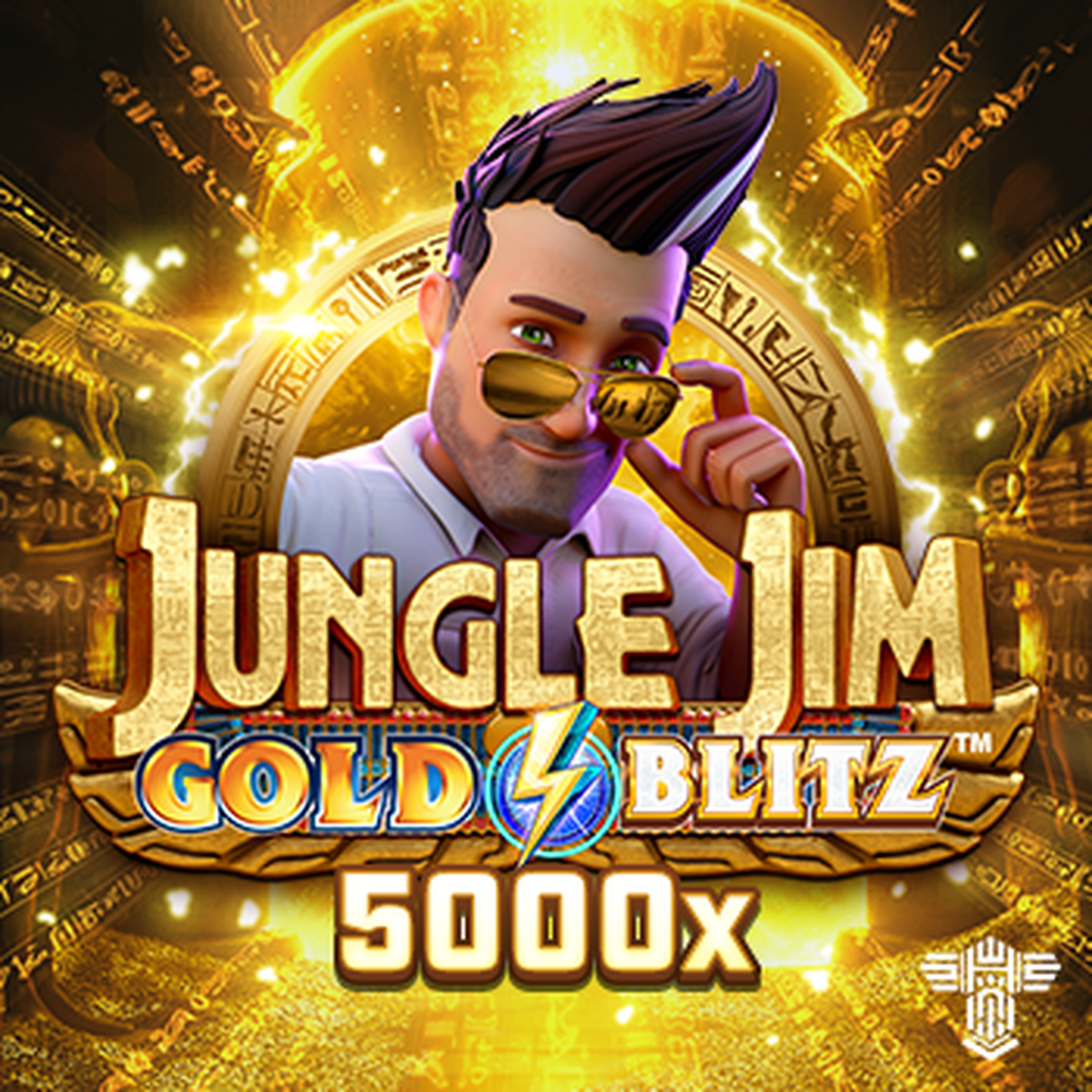 Jungle Jim Gold Blitz slot by Stormcraft Studios