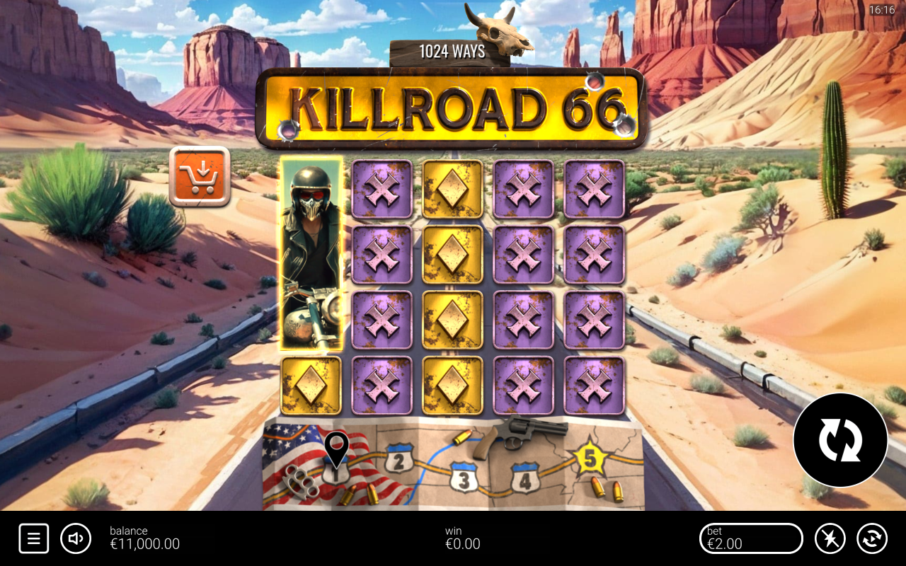 Killroad 66 base game