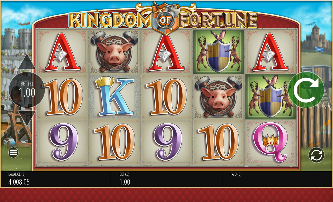 Kingdom Of Fortune base game