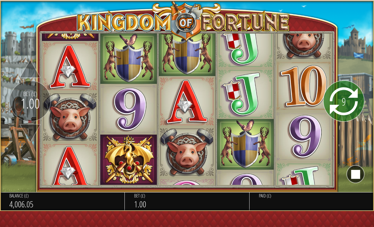 Kingdom Of Fortune gameplay