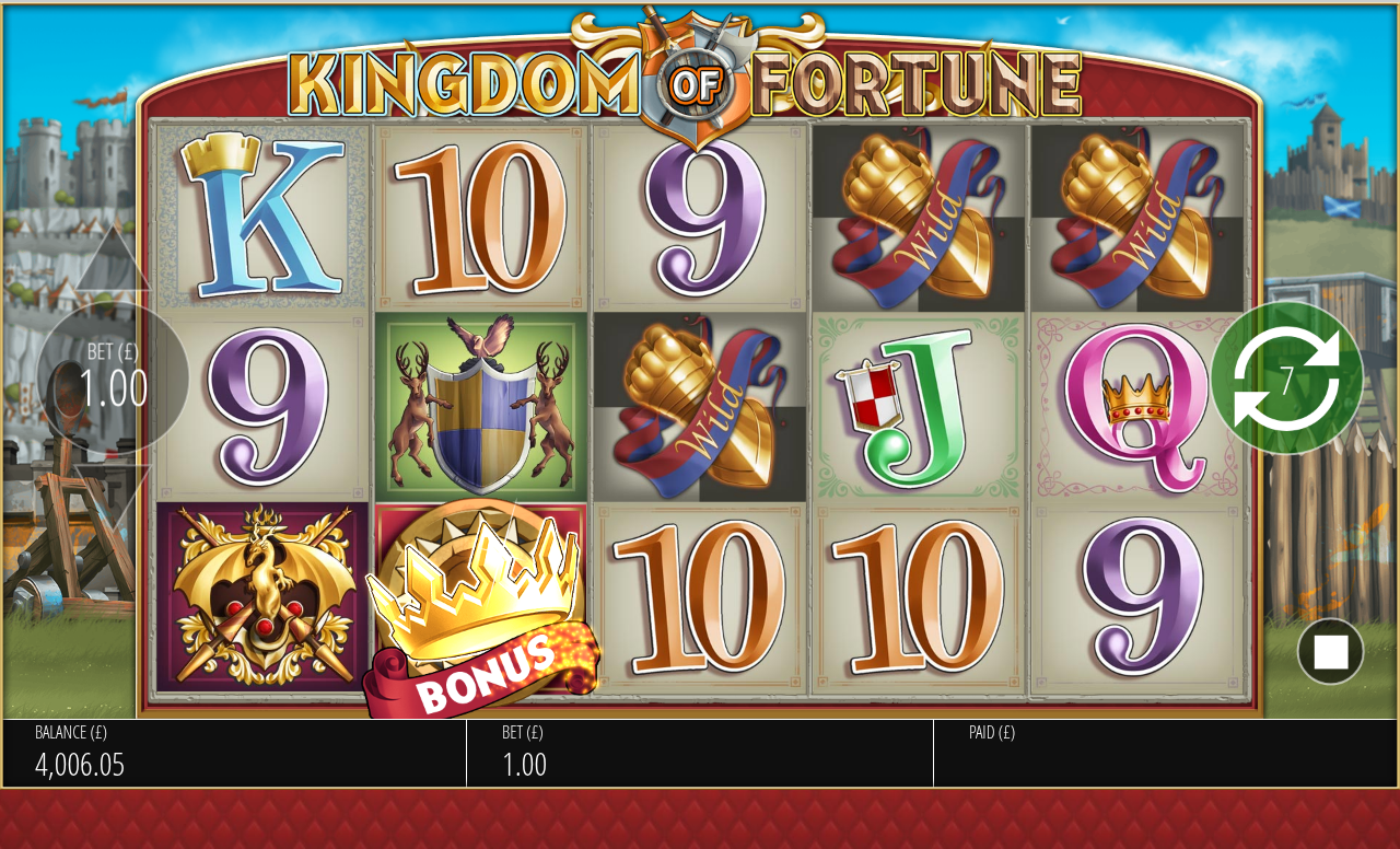 Kingdom Of Fortune gameplay