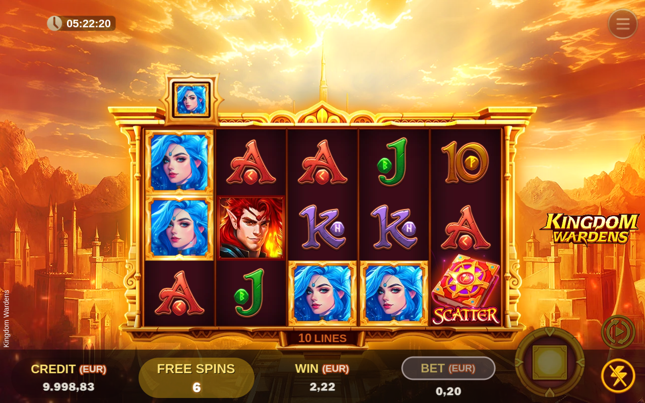 Kingdom Wardens bonus round