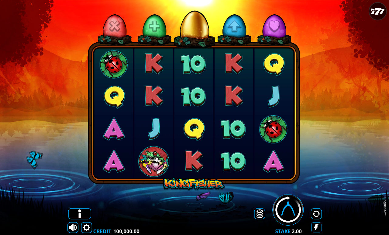 Kingfisher base game