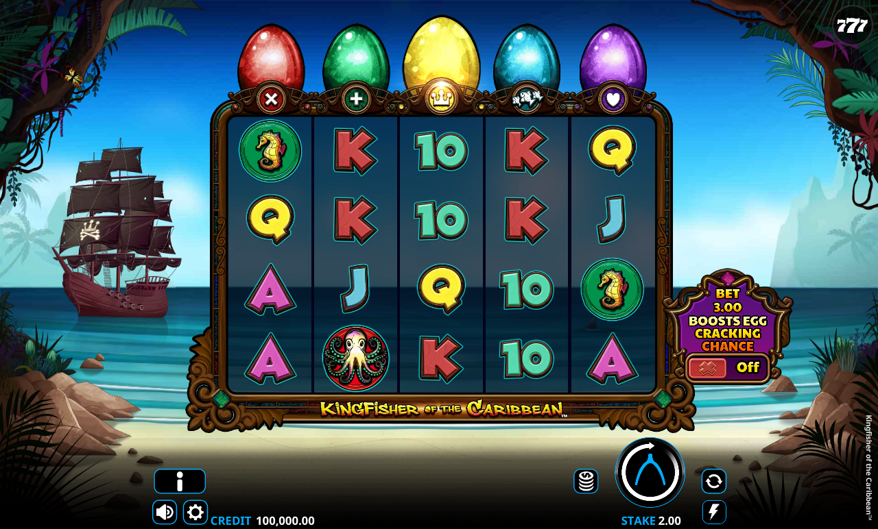 Kingfisher of the Caribbean base game