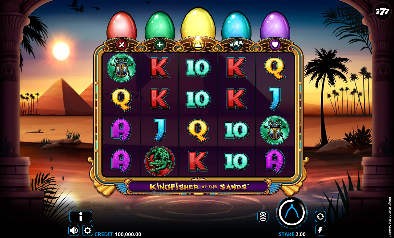 Kingfisher of the Sands base game