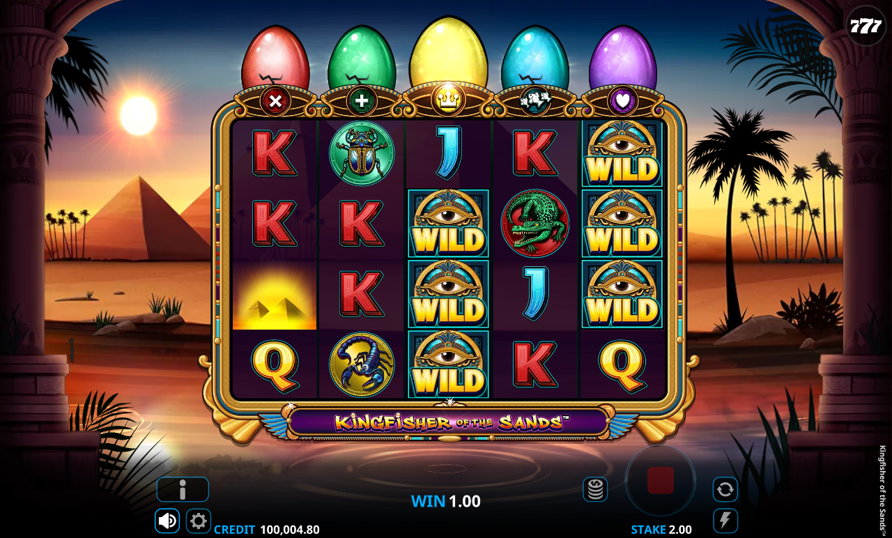 Kingfisher of the Sands gameplay