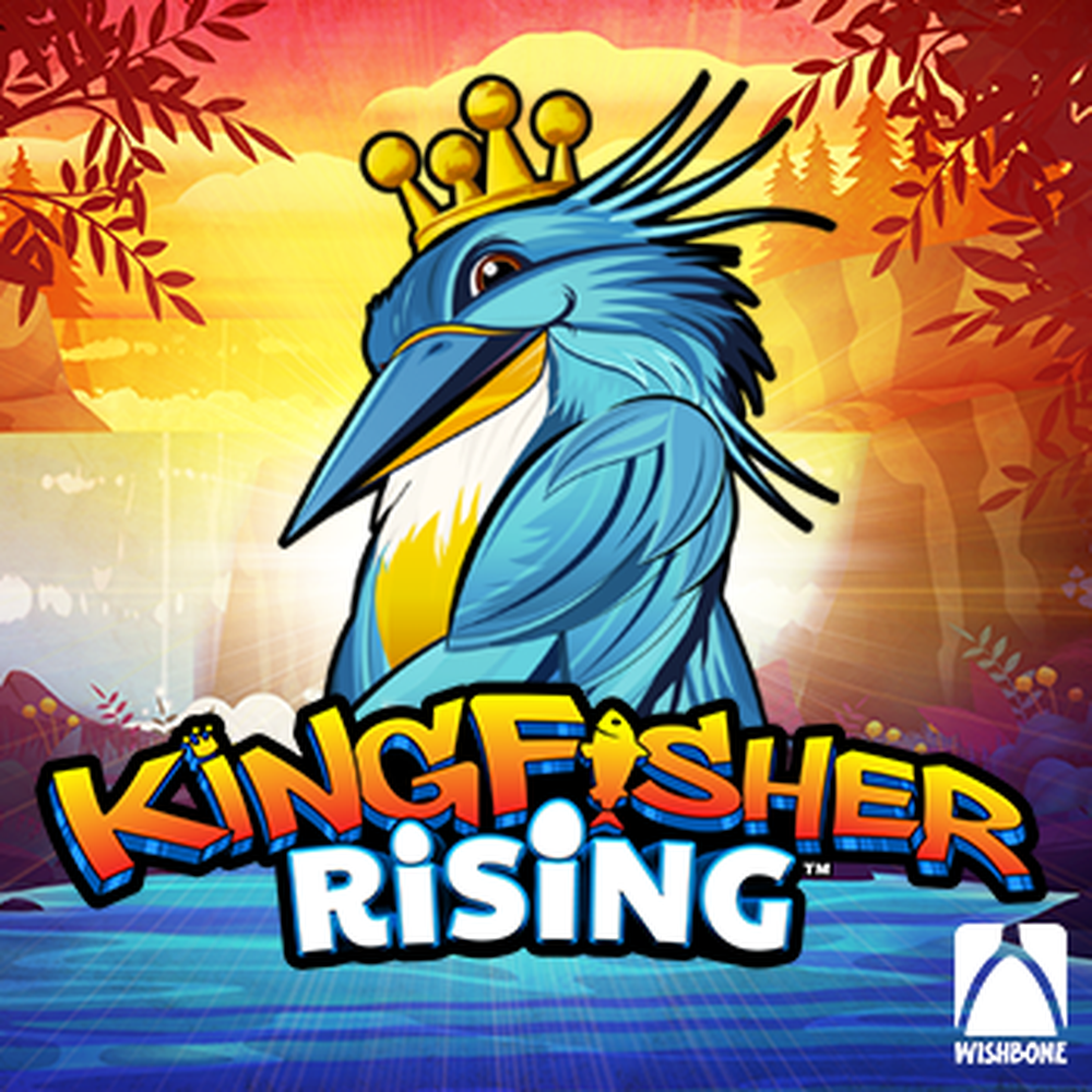 Kingfisher Rising slot by Wishbone