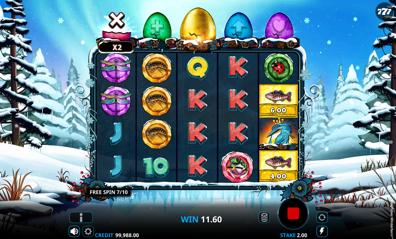 Kingfisher Winterborn gameplay