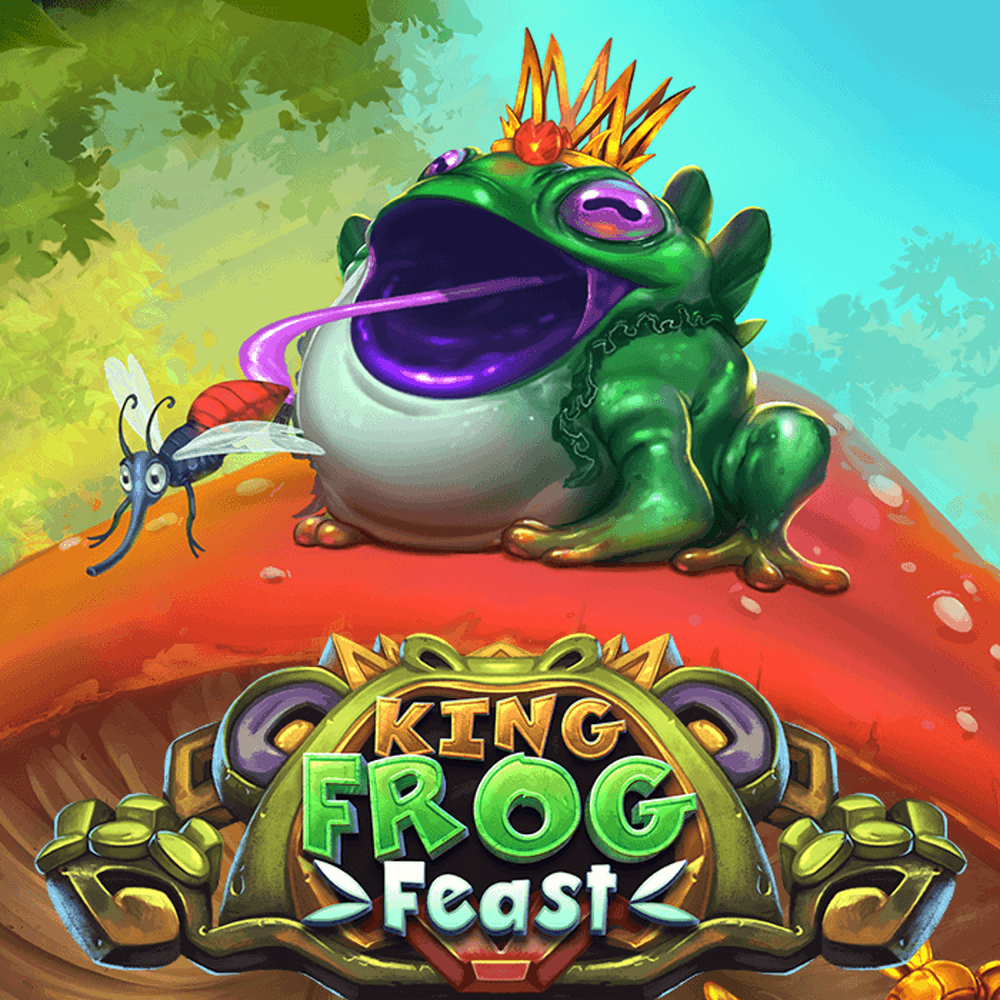 King Frog Feast slot by Habanero
