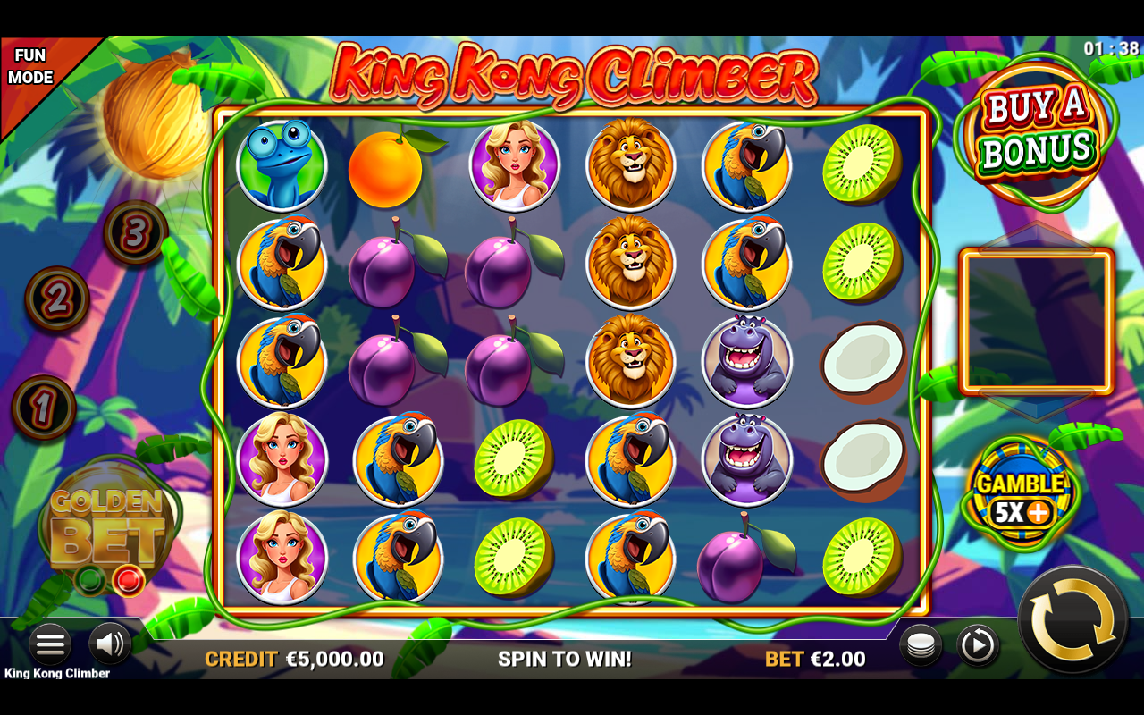 King Kong Climber base game