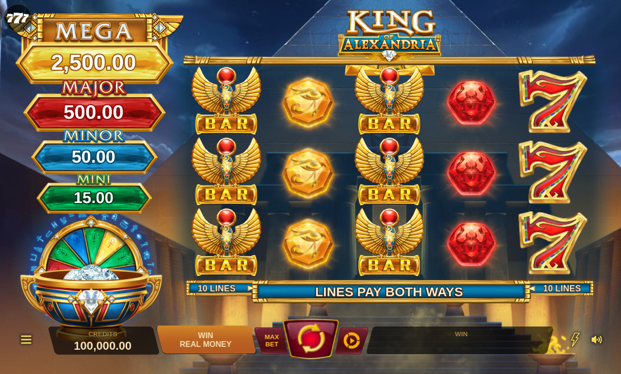 King of Alexandria base game