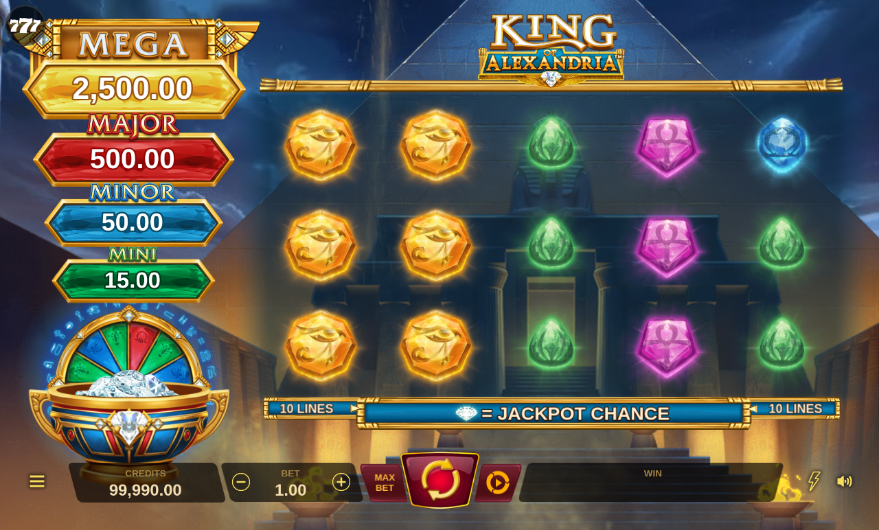 King of Alexandria gameplay