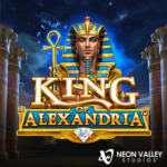 Play King of Alexandria Slot Game