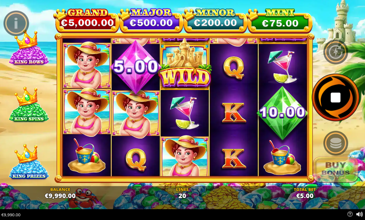 King Richwin: Royal Holiday gameplay