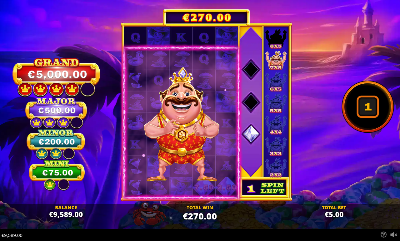 King Richwin: Royal Holiday King Richwin Respins